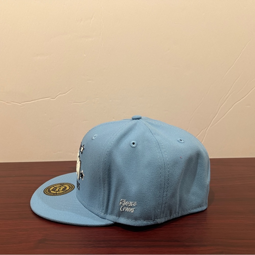 Rings & Crowns, Fitted Hat, Harlem Globetrotters - Picture 4 of 12